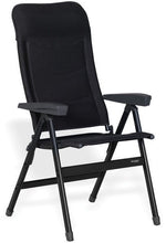 Scaun de camping Advancer S - tapiterie antracit - EVONomad