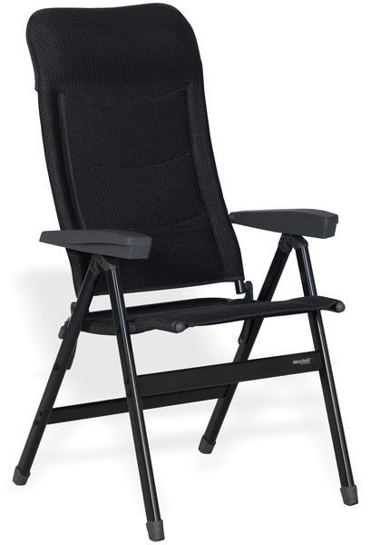 Scaun de camping Advancer S - tapiterie antracit - EVONomad