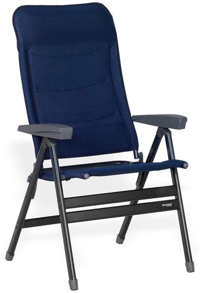 Scaun de camping ADVANCER XL, albastru - EVONomad