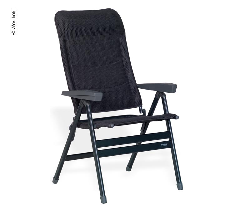 Scaun de camping Advancer XL - Gri - EVONomad