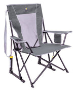 Scaun de camping Comfort Pro Rocker - Gri - EVONomad