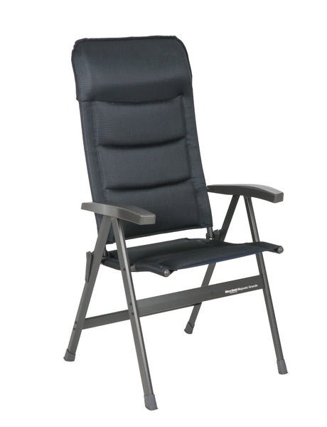 Scaun de camping MAJESTIC GRANDE - Dark Smoke - EVONomad