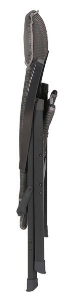 Scaun de camping MAJESTIC GRANDE - Dark Smoke - EVONomad