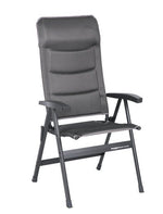 Scaun de camping MAJESTIC GRANDE - Mid Grey - EVONomad