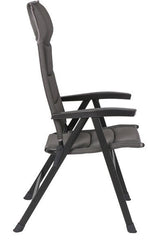 Scaun de camping MAJESTIC GRANDE - Mid Grey - EVONomad