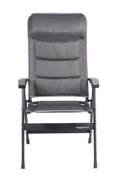 Scaun de camping MAJESTIC - Mid Grey - EVONomad