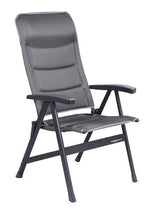Scaun de camping MAJESTIC - Mid Grey - EVONomad