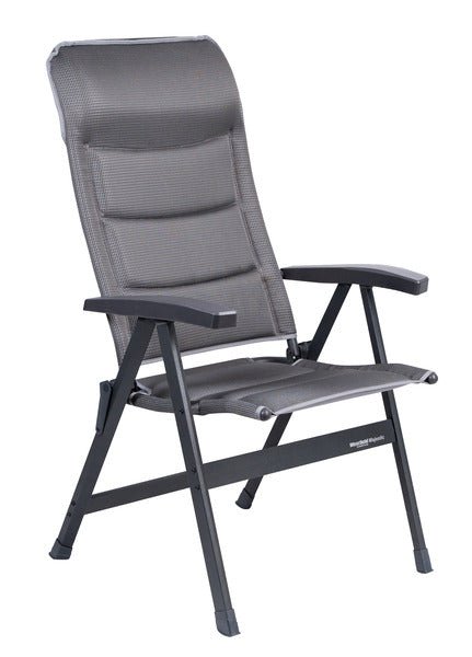 Scaun de camping MAJESTIC - Mid Grey - EVONomad