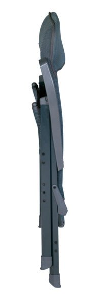 Scaun de camping Majestic - negru - EVONomad