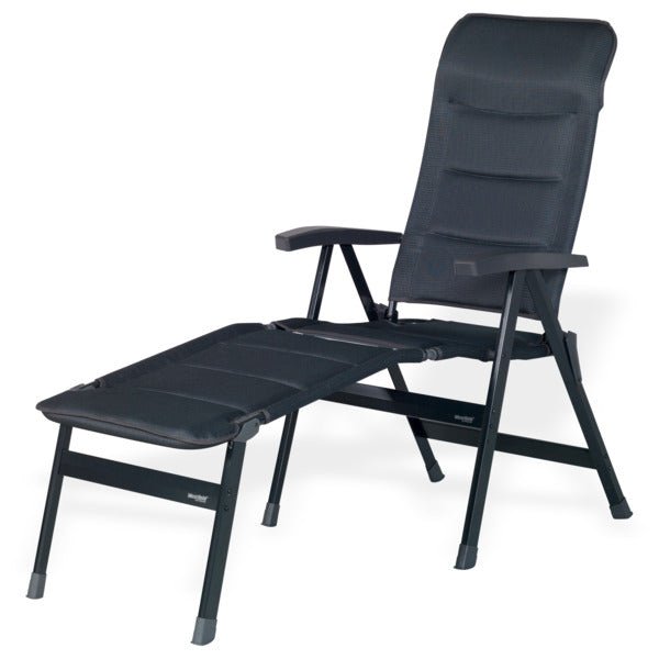 Scaun de camping Majestic - negru - EVONomad