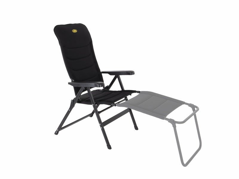 Scaun de camping Malaga Breeze - Captusit cu tesatura plasa neagra - EVONomad