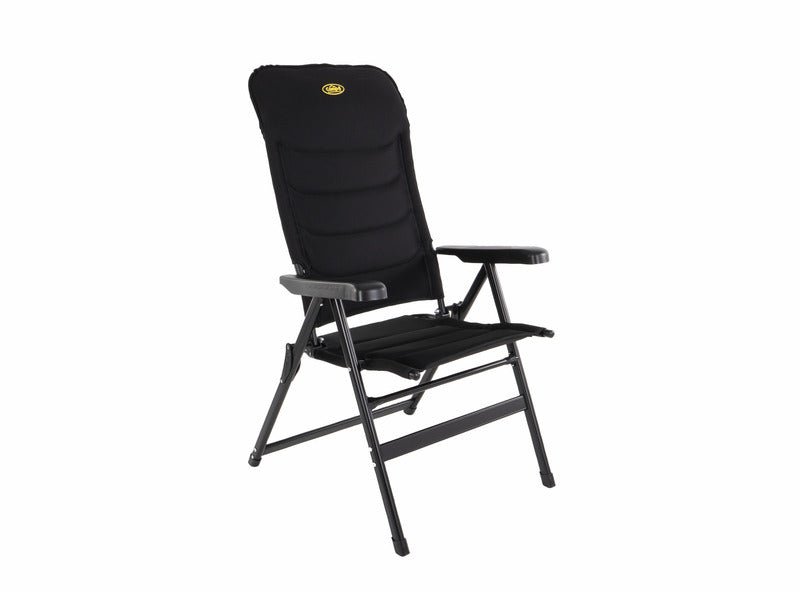 Scaun de camping Malaga Breeze - Captusit cu tesatura plasa neagra - EVONomad