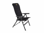 Scaun de camping Malaga Breeze - Captusit cu tesatura plasa neagra - EVONomad