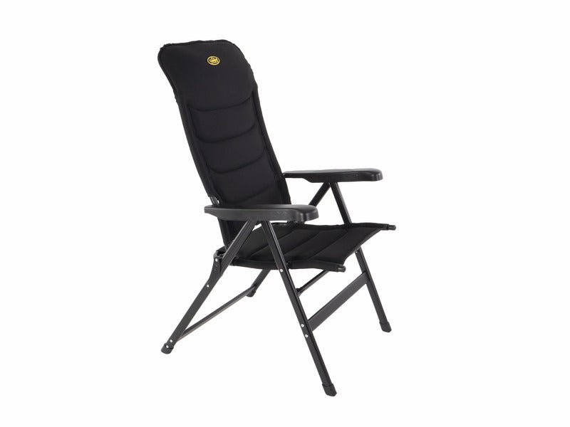Scaun de camping Malaga Breeze - Captusit cu tesatura plasa neagra - EVONomad