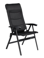 Scaun de camping NOBLESSE GRANDE - Negru - EVONomad