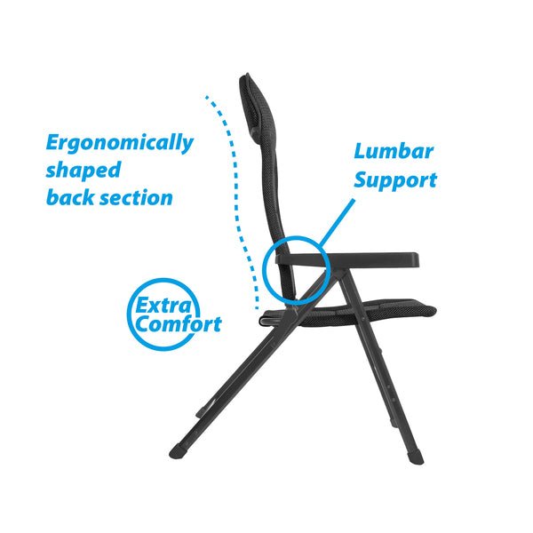 Scaun de camping Rebel Pro Small - EVONomad