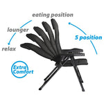 Scaun de camping Rebel Pro Small - EVONomad