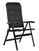 Scaun de camping ROYAL, antracit, poate sustine pana la 150 kg - EVONomad