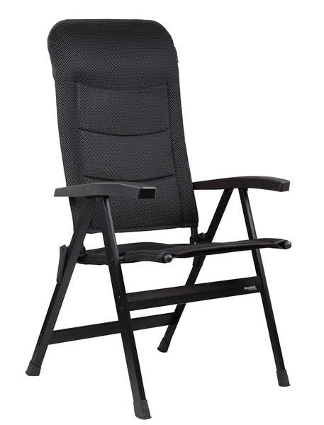 Scaun de camping ROYAL, antracit, poate sustine pana la 150 kg - EVONomad