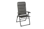 Scaun de camping Zenith 2.0 - Middle Grey - EVONomad