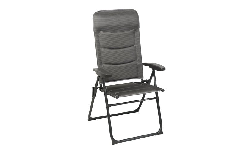 Scaun de camping Zenith 2.0 - Middle Grey - EVONomad