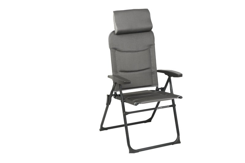 Scaun de camping Zenith Ergofit - Middle Grey - EVONomad