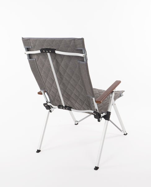 Scaun pliabil capitonat JOPLIN DELUXE - EVONomad
