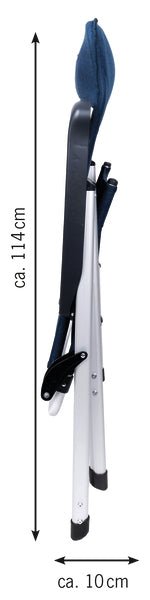 Scaun pliabil Malaga Comfort - EVONomad