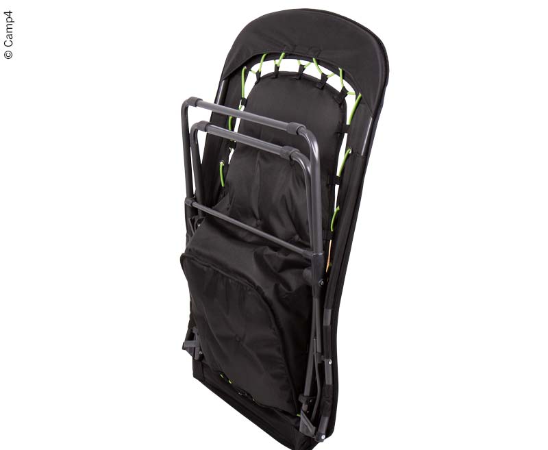 Scaun pliant bungee - relaxare pura - EVONomad