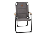 Scaun pliant camping Aluminiu HOLIDAY TRAVEL - EVONomad