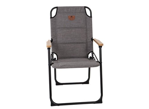 Scaun pliant camping Aluminiu HOLIDAY TRAVEL - EVONomad