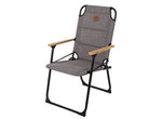 Scaun pliant camping Aluminiu HOLIDAY TRAVEL - EVONomad