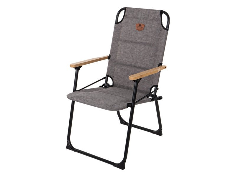 Scaun pliant camping Aluminiu HOLIDAY TRAVEL - EVONomad