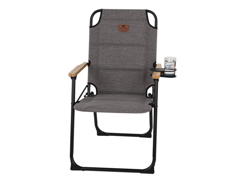 Scaun pliant camping Aluminiu HOLIDAY TRAVEL - EVONomad