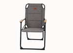 Scaun pliant camping Aluminiu HOLIDAY TRAVEL - EVONomad