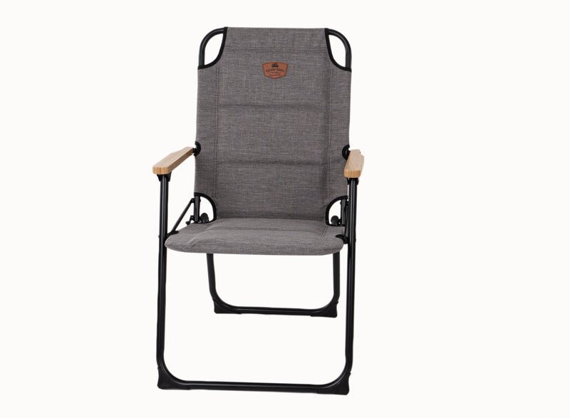 Scaun pliant camping Aluminiu HOLIDAY TRAVEL - EVONomad