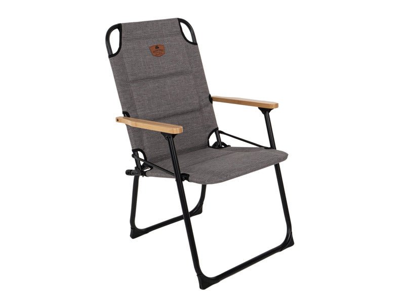Scaun pliant camping Aluminiu HOLIDAY TRAVEL - EVONomad