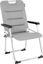 Scaun pliant camping Aluminiu SANGRIA Gri - EVONomad
