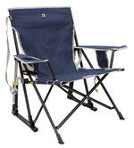 Scaun pliant Kickback Rocker - Albastru Indigo - EVONomad