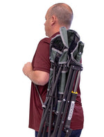 Scaun pliant Kickback Rocker - Gri - EVONomad