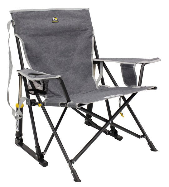 Scaun pliant Kickback Rocker - Gri - EVONomad