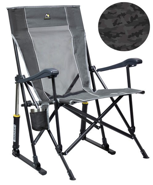 Scaun pliant Roadtrip Rocker - Camuflaj - EVONomad