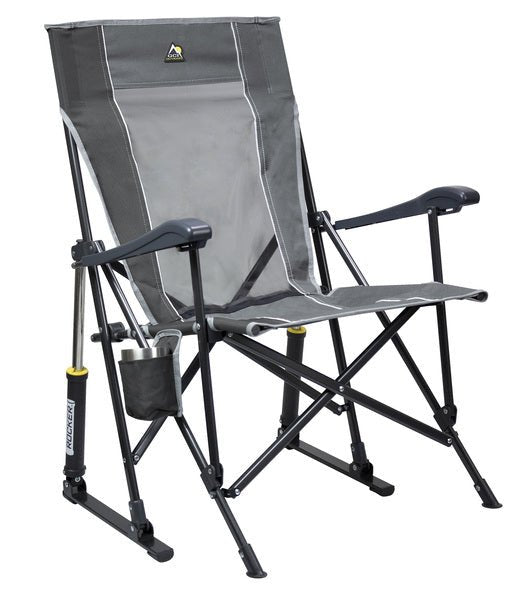 Scaun pliant Roadtrip Rocker - Gri - EVONomad