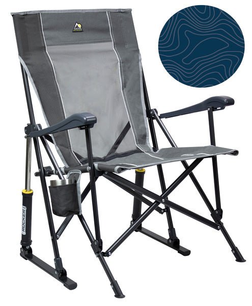 Scaun pliant Roadtrip Rocker - Navy - Topo - EVONomad