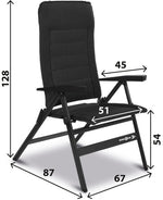 Scaun pliant Travelounger L - EVONomad