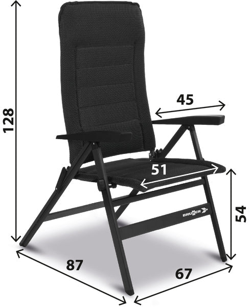 Scaun pliant Travelounger L - EVONomad