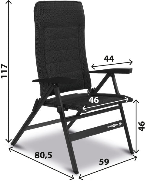 Scaun pliant Travelounger S - EVONomad