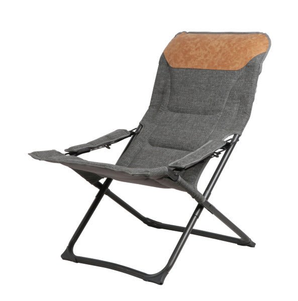 Scaun pliant Vintage Emma, 60x40x46/91cm, max.120kg, 5.2 kg - EVONomad