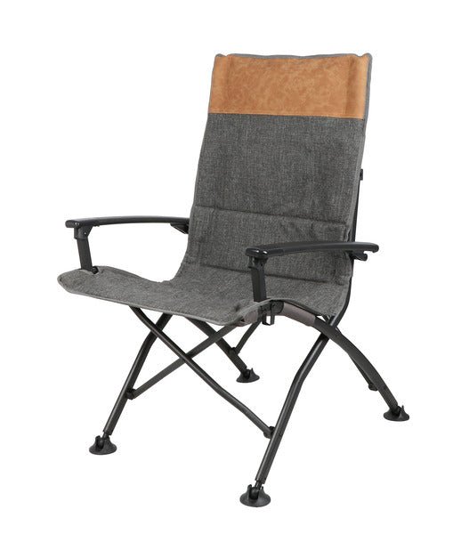 Scaun pliant Vintage Grace, 57x44x48/102cm, max 120kg, 5 kg - EVONomad