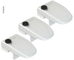 Securitatea usii Safe Door Frame, 3 bucati intr - un set alb - EVONomad